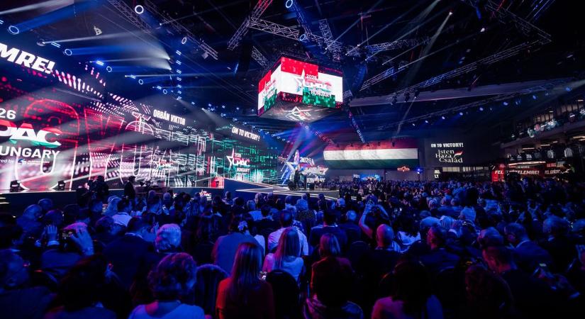 Elstartolt a CPAC Hungary 2026: Budapesten gyűltek össze a világ jobboldali politikai erői (GALÉRIA)