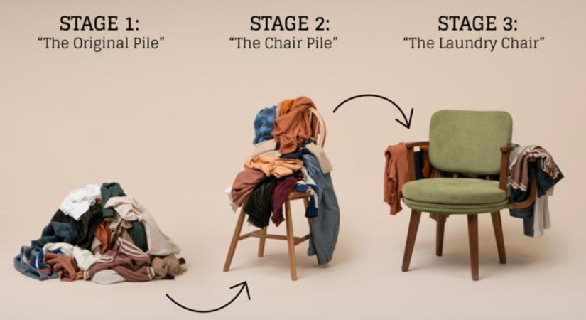 Tegyük tisztába a szennyest: egy szék, ami egy régi problémára válaszol (videó)