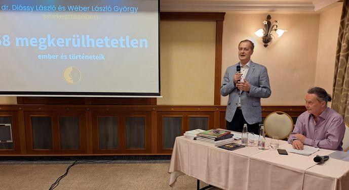 KÖNYVBEMUTATÓ – 68 megkerülhetetlen ember és történeteik