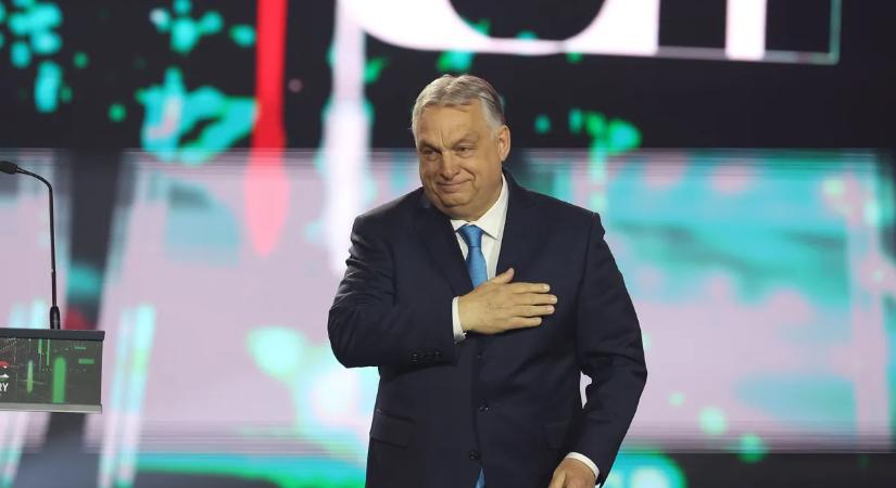 Orbán Viktor a CPAC-en megtippelte, ki fog győzni áprilisban