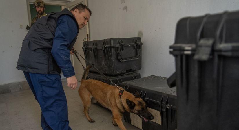 Nem mindennapi kiképzés: így készülnek együtt a rendőrök és katonák a legnehezebb helyzetekre