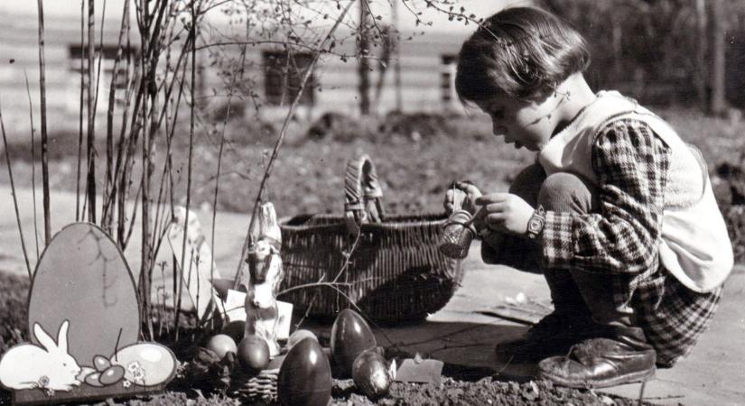 Piros tojások, tavaszi emlékek: Ilyen volt a húsvét régen (galéria)