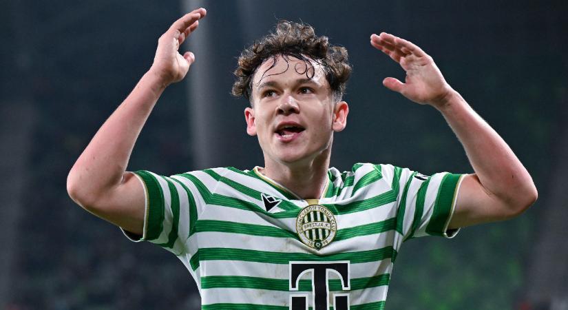 Tóth Alex vár a sorára