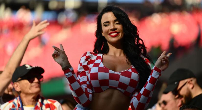 Már a vb-re készül: Ivana Knöll melltartó nélkül kavarta fel az állóvizet – videó, képek