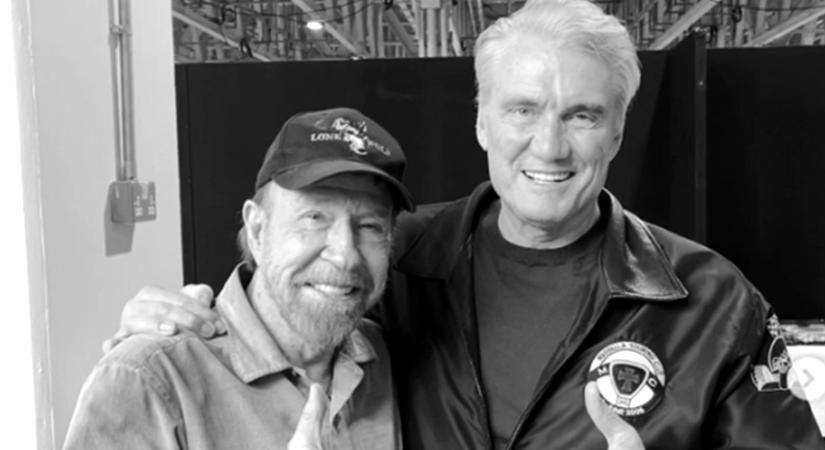 „Példakép volt, aki megmutatta, mit jelent igazán férfinak lenni” – Dolph Lundgren búcsúja Chuck Norristól