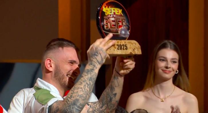 Mikula Patrik elárulta, mire költötte a Séfek séfe 10 millió forintos fődíját