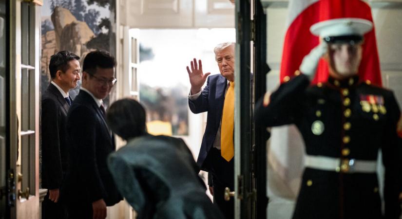 Rendkívüli bejelentéssel robbantotta be a hétvégét az USA Iránról