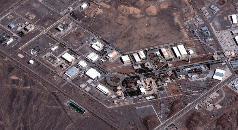 Támadás érte Irán legfontosabb nukleáris létesítményét