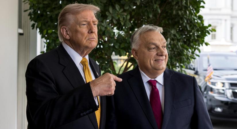 Orbán Viktor fantasztikus ember, megtiszteltetés számomra, hogy támogathatom – jelentette ki Donald Trump