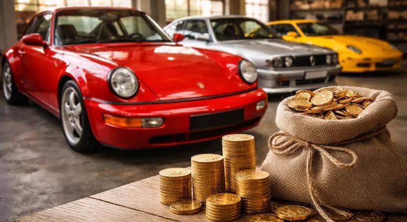 Ezek az autók aranybányák lehetnek, érdemes befektetni