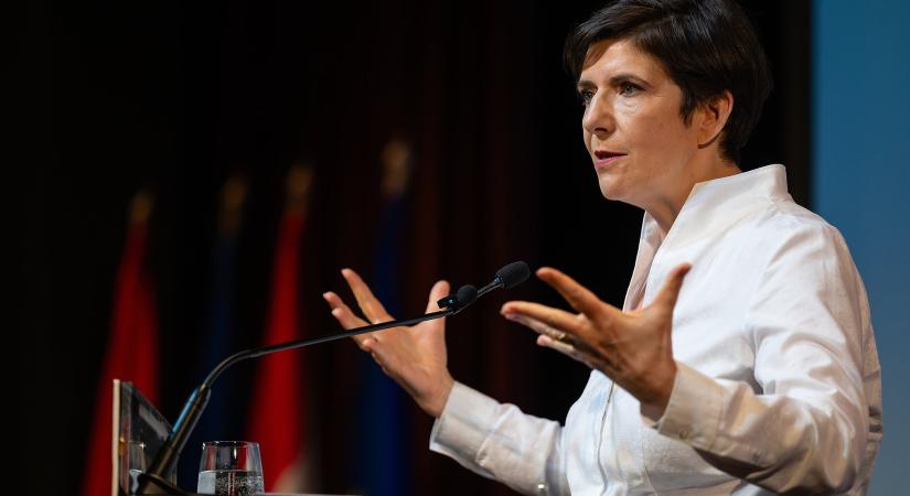 Dobrev Klára ismét megszólalt