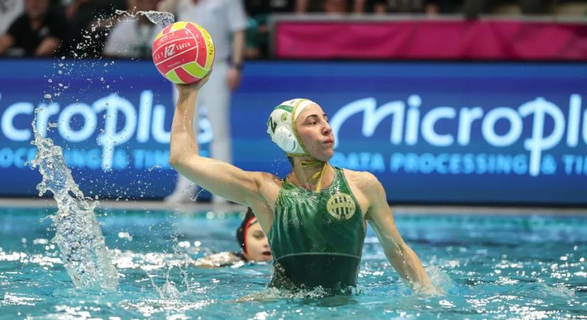 Női vízilabda BL: tíz góllal győzött az FTC