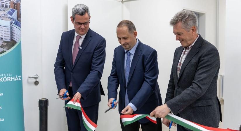 Bencsik János elmondta: fejlődik az egészségügy és az oktatás is