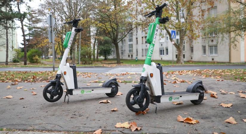 Elektromos rollerekkel erősítenek Somogyban