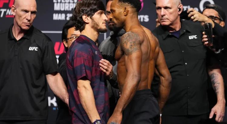 Itt és ekkor tudod nézni a UFC Fight Night: Evloev vs. Murphy gálát!