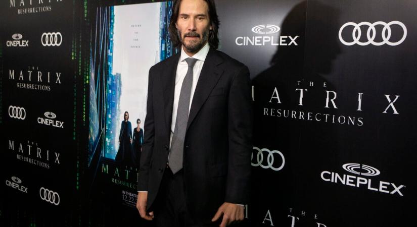 Kiszállhat Keanu Reeves a Mátrixból? Itt az első árulkodó jel