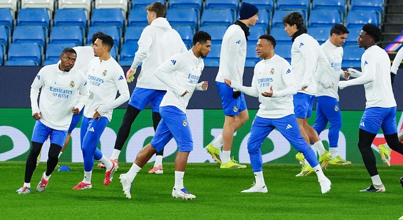 Real Madrid: nagy visszatérő érkezik az Atlético Madrid elleni madridi derbire