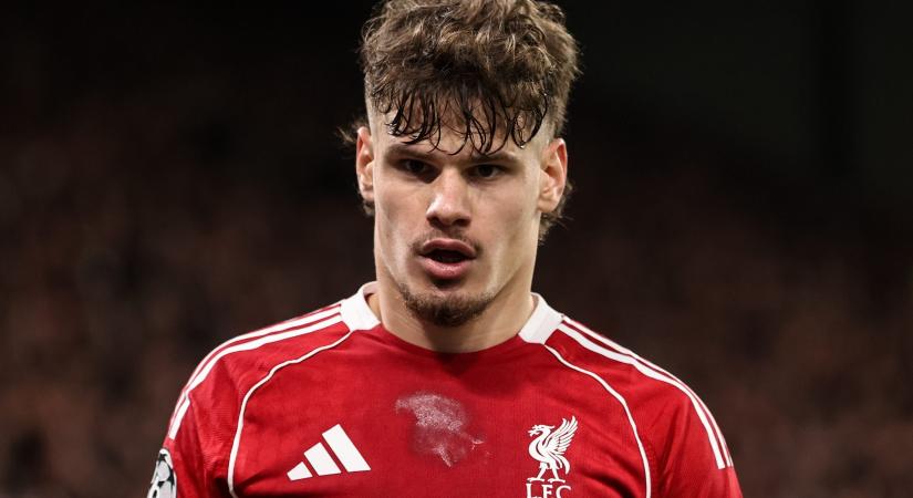 Kerkez-gól a Liverpoolban: A magyar védő egyenlített a Brighton elleni bajnokin - videó