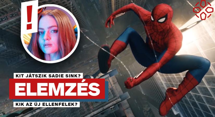 [VIDEÓ] Kit játszik Sadie Sink? Kik az új ellenfelek? - Ez derült ki a Pókember: Vadonatúj nap előzeteséből