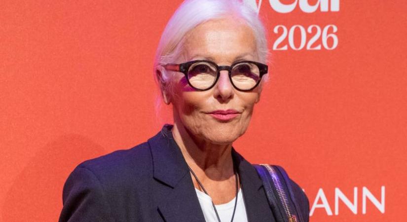 A 74 éves Pataki Ágnes maga volt az elegancia a Glamour-gálán: ragyogott a vörös szőnyegen