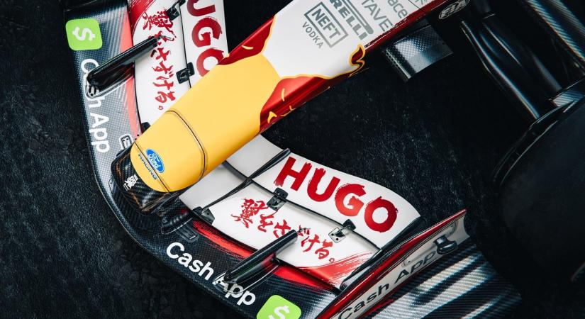 Ízletes festést kapott az F1-csapat autója