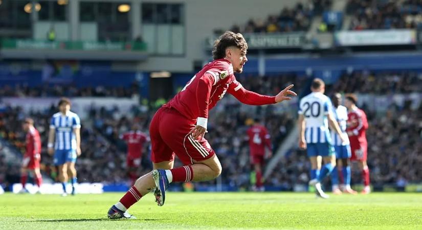 Ellenféltől kapta a gólpasszt Kerkez Milos – videó