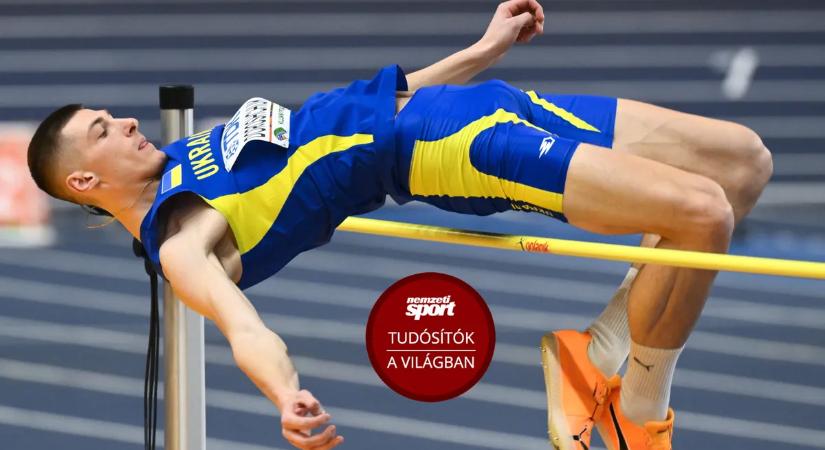 Ukrán világbajnok férfi magasugrásban, nagy esés a vegyes váltóban