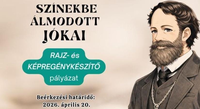 Rajz- és képregénykészítő pályázat Győrben - Fedezd fel jókai világát