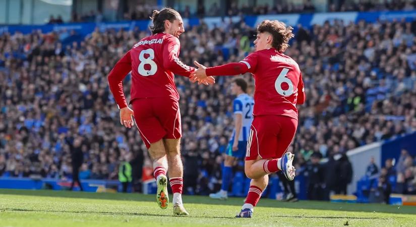 Kerkez Milos gyönyörű gólt lőtt a Liverpoolban – videó