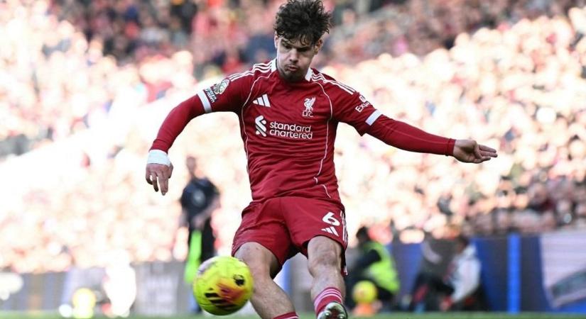 Újabb magyar gól a Liverpoolban, de ezúttal Kerkez villant! (VIDEÓ)
