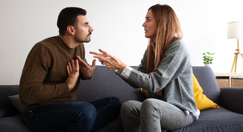 Ez az 5 leggyakoribb mondat, ami veszekedést indít a házasságban