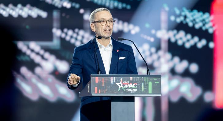 Herbert Kickl: A Patrióta pártok a változás szeléből a változás viharává alakulnak át