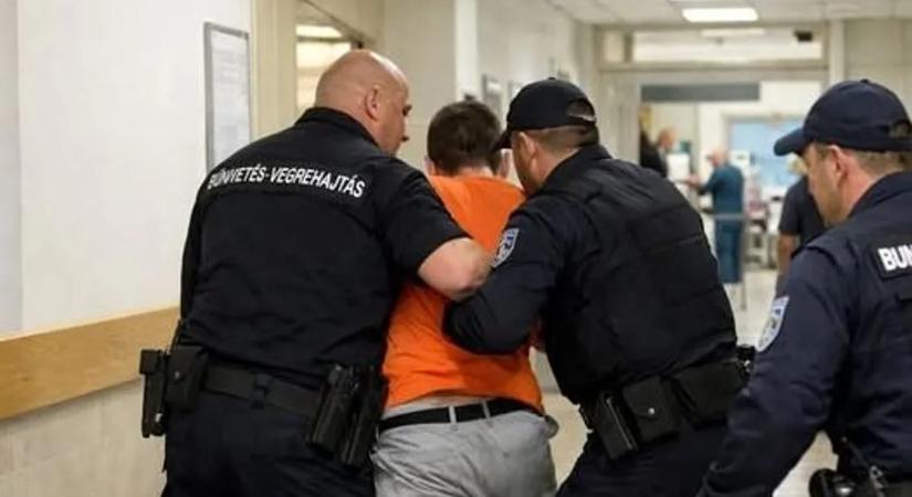 Megpróbált megszökni egy rab a veszprémi kórházból