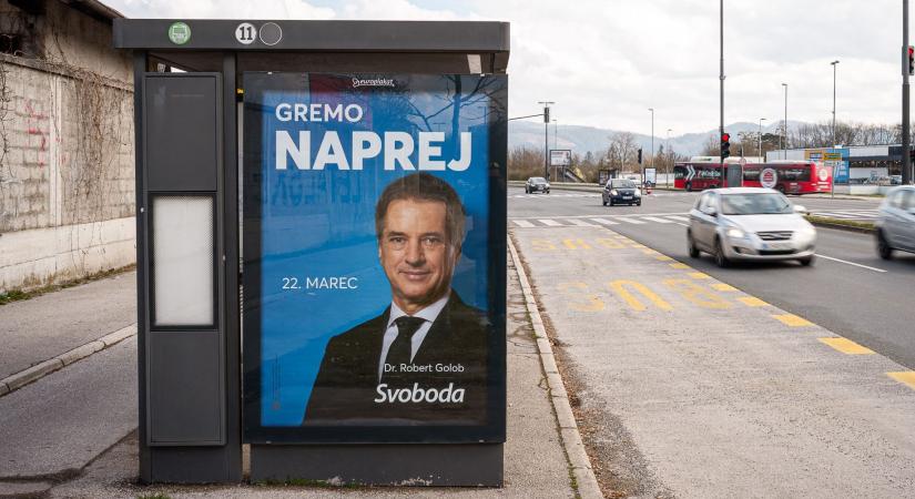 Szoros és fontos választás elé néz Szlovénia: visszatérhet Orbán félszövetségese?