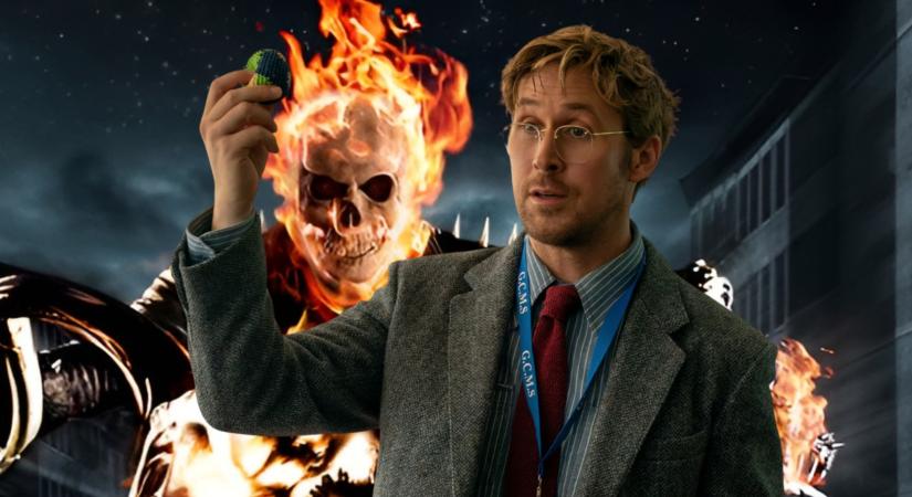 Tényleg Szellemlovas lehet Ryan Goslingból