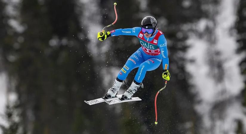 Alpesisí-vk: Laura Pirovanóé a női lesiklás kristálygömbje