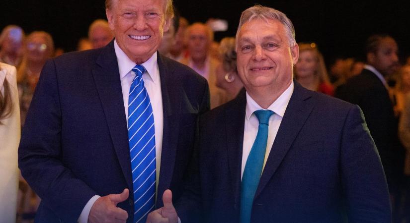 Trump: teljes és feltétel nélküli támogatásomról biztosítom Orbán Viktor újraválasztását