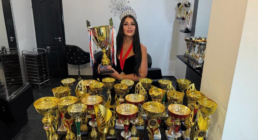 A világ csúcsán! 64 nemzetközi trófea után is a szívére hallgat a lakhegyi mesterfodrász