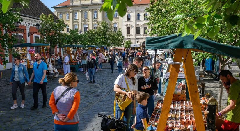 Felhívás – Vásárosok jelentkezését várjuk az idei Óbuda Napjára!