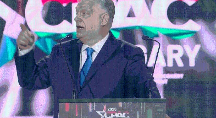 Orbán a CPAC-en már megint csak egy választási győzelemre van Brüsszel elfoglalásától