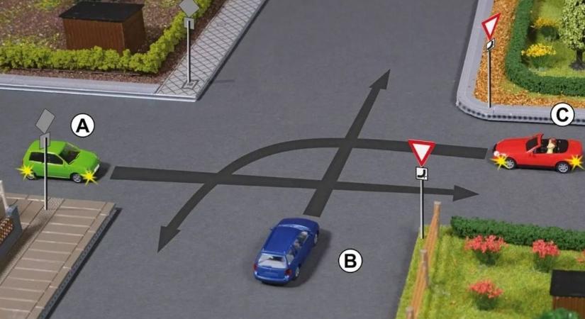 KRESZ-teszt: te tudod, hogy kell felhajtani a főútra?