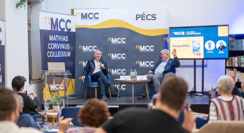 Magyarország mint „béke-sziget”? Volt államtitkár beszélt a jövőről Pécsen