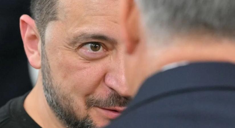 Durvul az ukrán hangnem: Zelenszkij fenyeget, a propagandasajtó önmerényletről ír