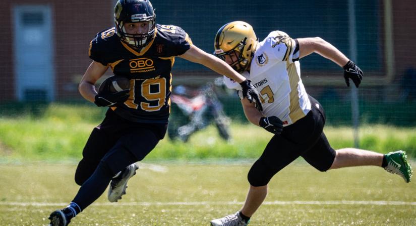 Amerikaifutball: visszalépnek a debreceniek