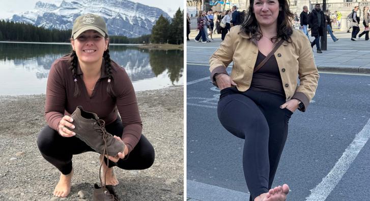 Mezítláb él a családjával, nem hajlandó cipőt hordani az édesanya