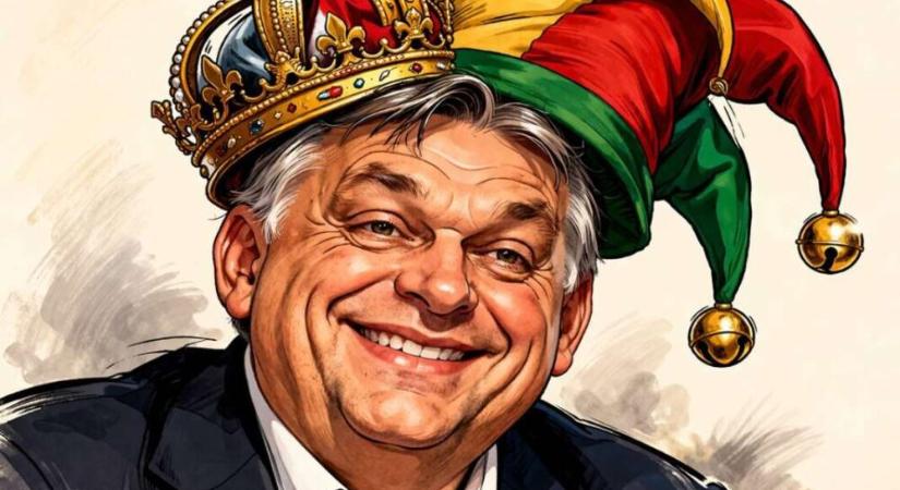 Orbán Viktort ez szórakoztatja