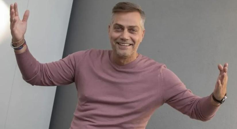 Harsányi Leventét is zavarba lehet hozni: Így reagált születésnapi köszöntésére a műsorvezető