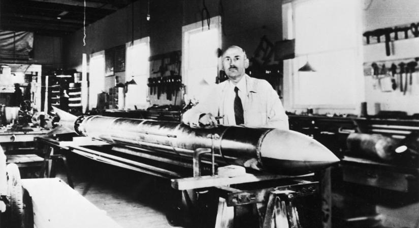 Őrültnek nézték a modern rakéta megalkotóját