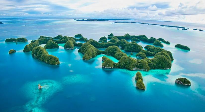 Igazi mennyország a földön: a világ egyik legfiatalabb állama meseszép