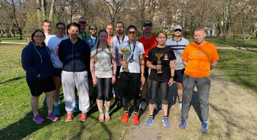 Kiemelkedően szerepeltek a vásárhelyi katonák a Honvédfutáson